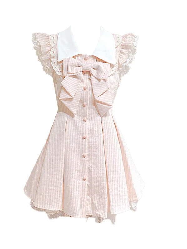 

Розовый комплект с кружевной отделкой и юбкой-баской, большие размеры, корейский стиль, милый, омолаживающий эффект, костюм-двойка для женщин, повседневная одежда