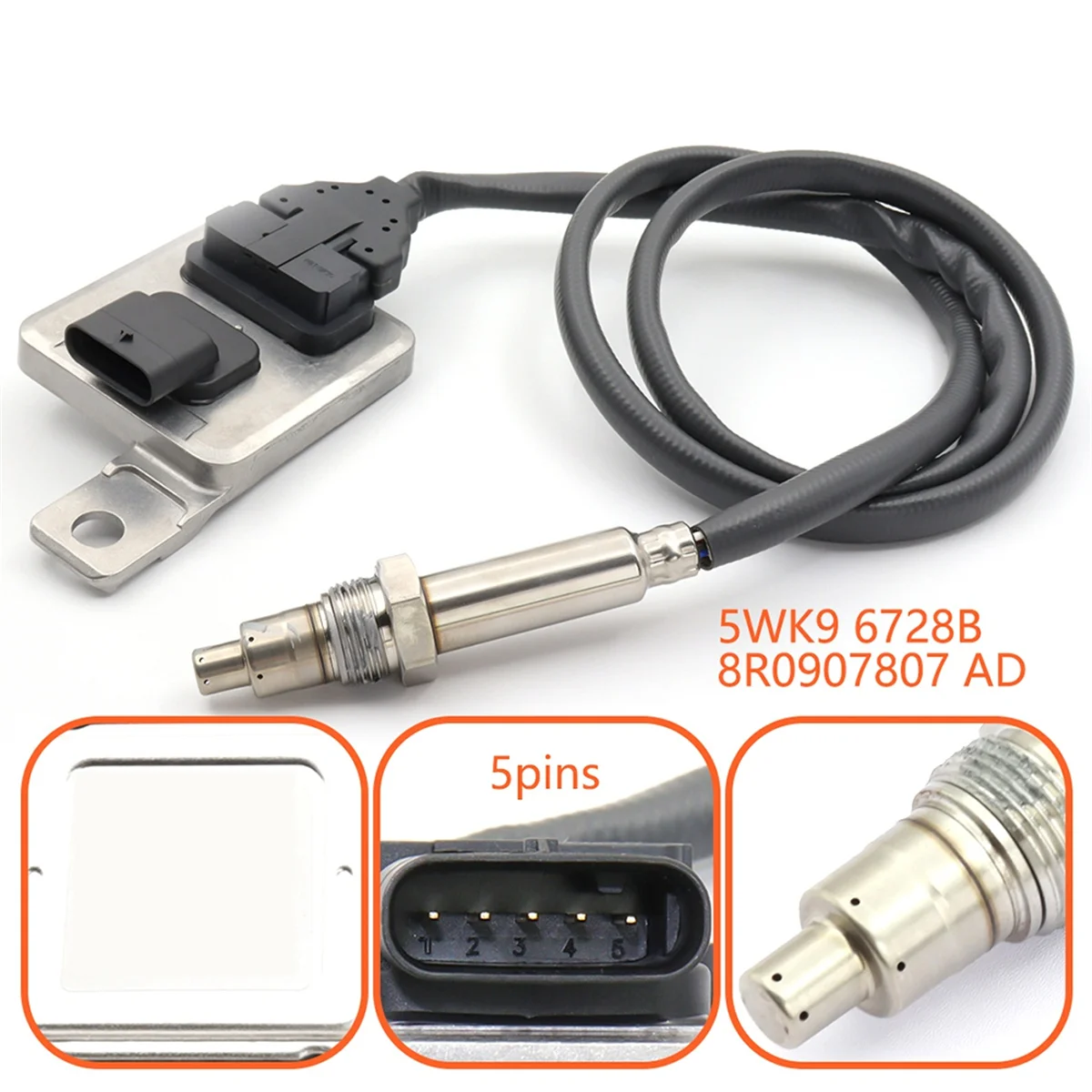 8R0907807AD 5WK96728B Nitrogen Oxygen Sensor is Suitable for Volkswagen Audi