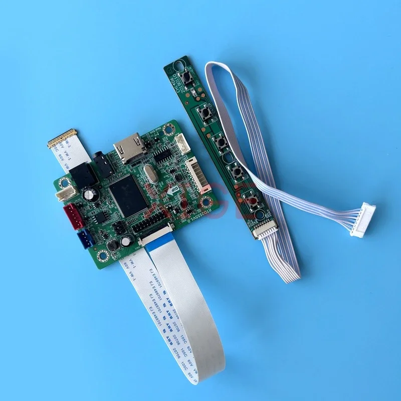 

Для B133HAN05 B133HAN06 плата драйвера контроллера HDMI-совместимая 13,3 "набор для ремонта «сделай сам» EDP-30Pin 1920x1080 светодиодный экран дисплей для ноутбука