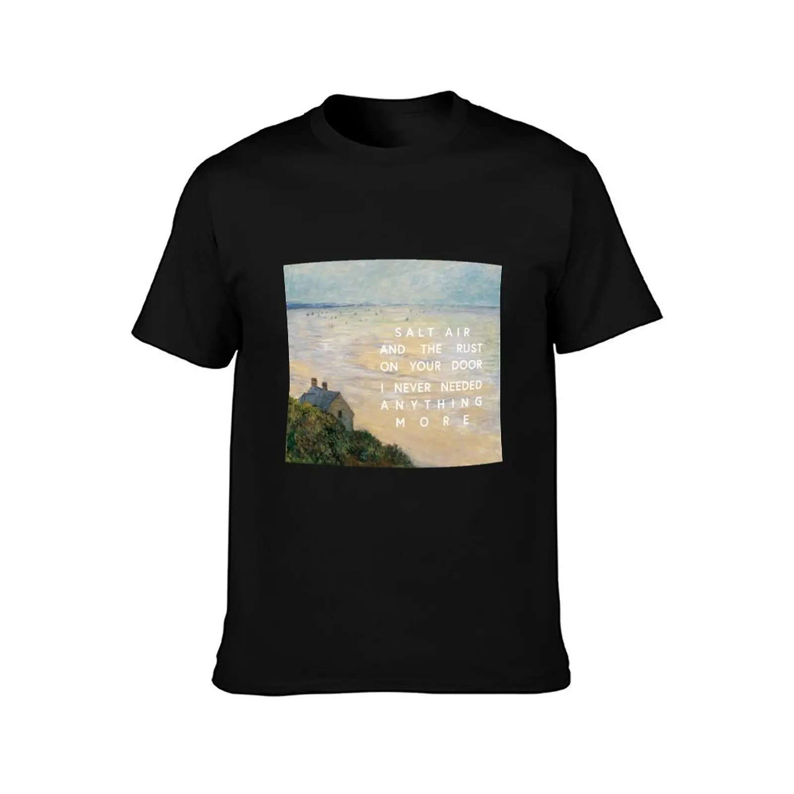 salt air and the rust on your door T-Shirt t shirts for man graphic vintage T-Shirt