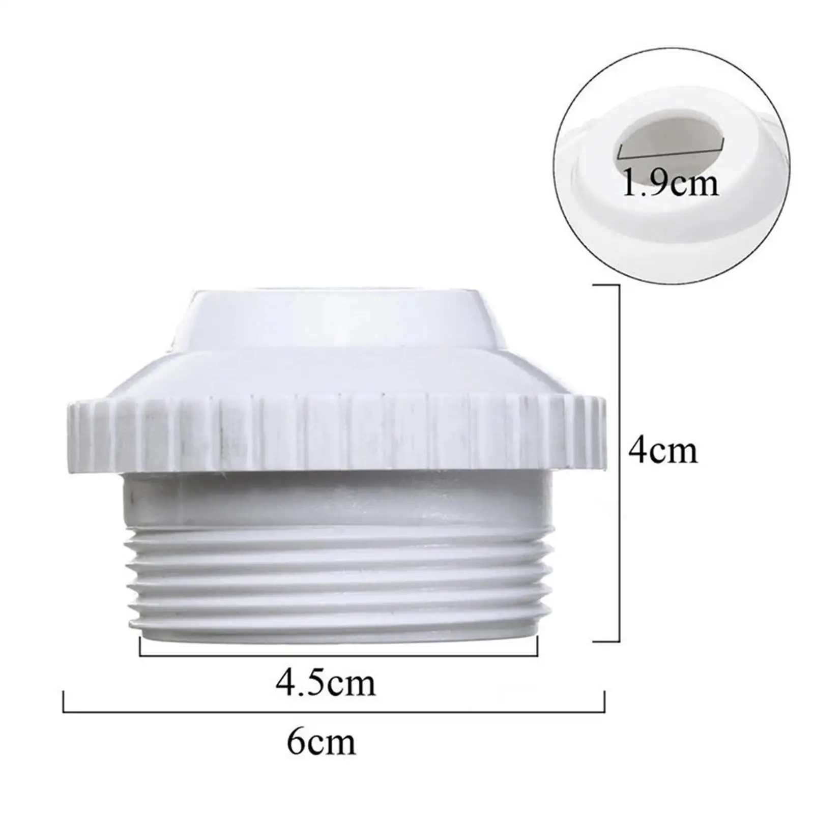 Directional Flow Eyeball Inlet Jet Pooling Jet Nozzles Opening Directional Flow