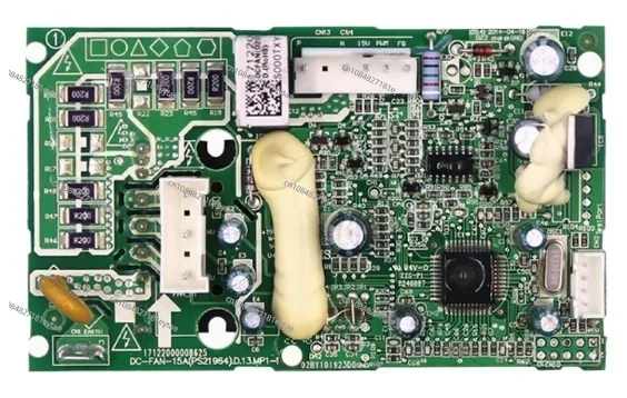 

Модуль вентилятора кондиционера DCFAN (W160W-R200+J9D) D 17122000008625 DC-FAN-15A (PS21964) D. 13. МП1-1