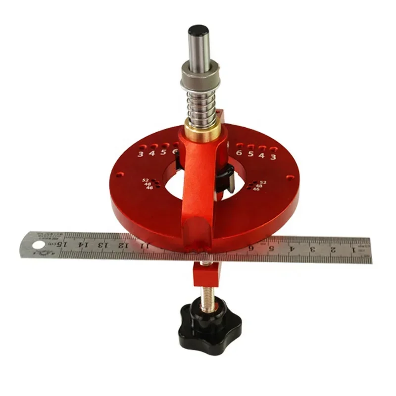 Multifunction Concealed 35MM Cup Hinge Jig Boring Hole Drill Guide Vertical punch Wood Cutter Carpenter Woodworking line Tools