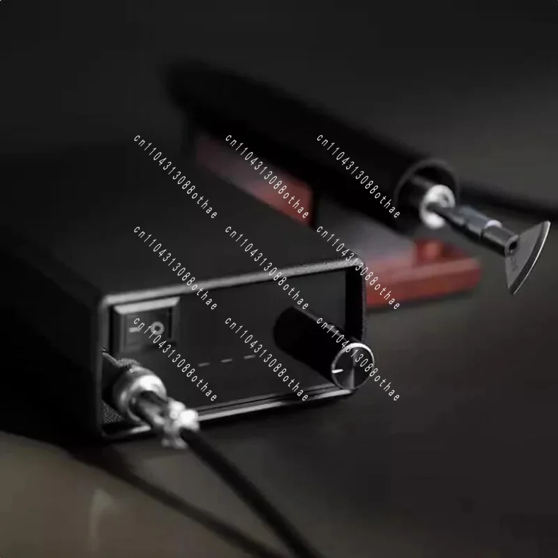 G&C Electric Leather Creasing Machine with 7pcs Head Set Digital Precision Temperature Control Leather Edge Folding