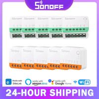 SONOFF MINI R4/MINIR4M Wifi Switch Module Smart Switch Works With R5 S-MATE Smart Home Voice Control Alexa Google Home Ewelink