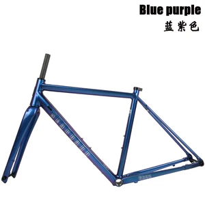 Seaboard-Structure for bicycles, off-road disc brake, aluminum, 700c, cylinder axis, carbon fork, thru axis, 12x142mm, gravel 8 Main Sales Framework - №4