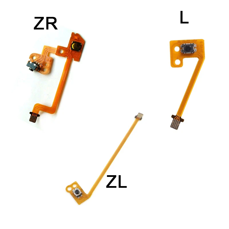 Zamienny przełącznik Nintendo JoyCon Key Button Ribbon Flex Cable do SL SR ZR ZL L Lewy prawy przycisk Flex PCB Cable