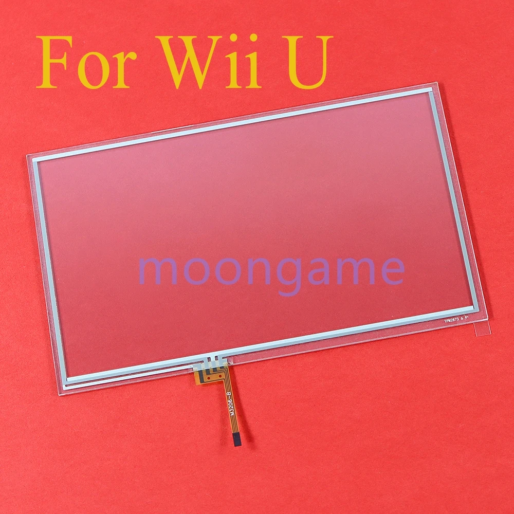 20 Stück Ersatz für Wii U WiiU Touchscreen Digitizer für Nintend WII U Gamepad LCD Alssembly