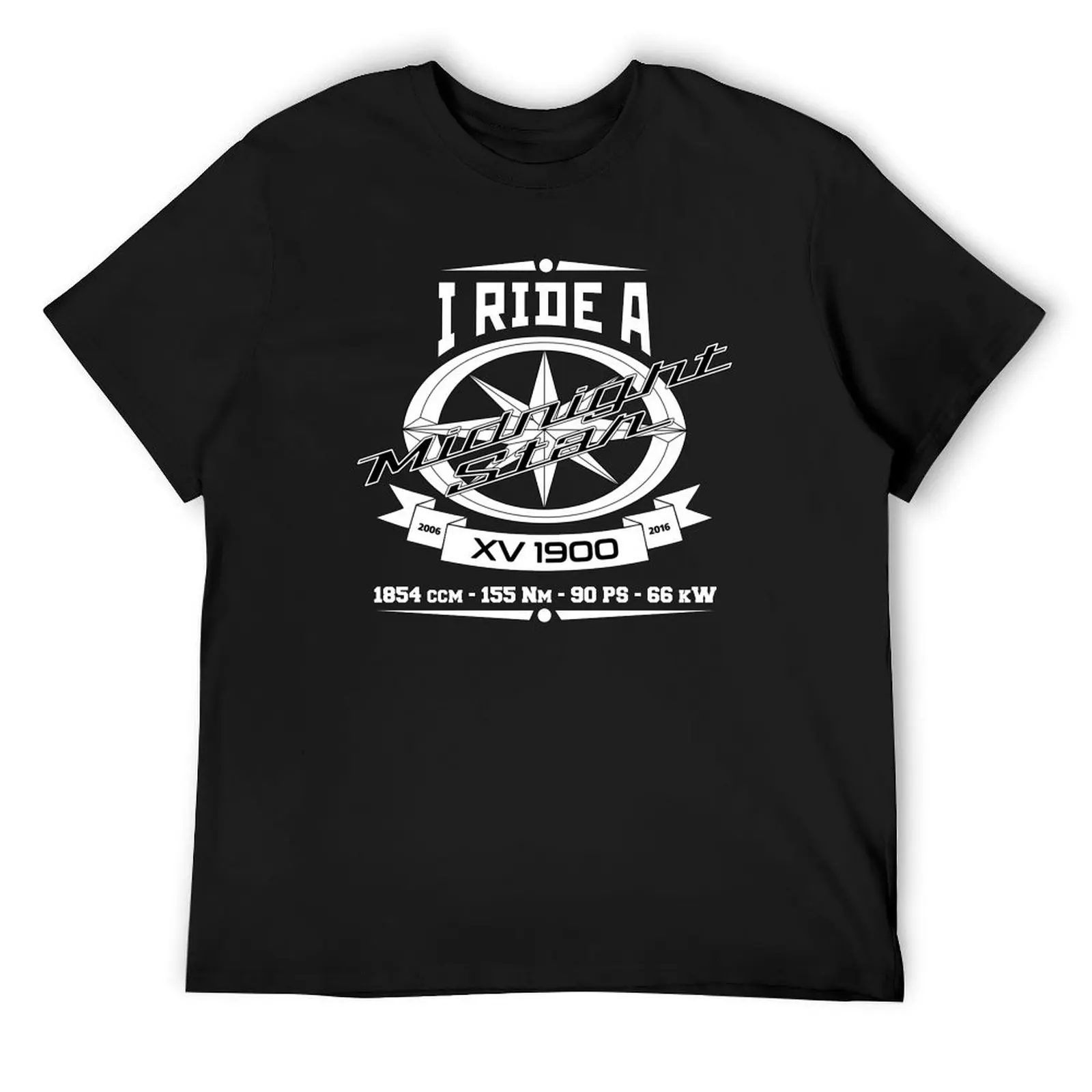 I Ride A Midnight Star XV 1900, XV1900 T-Shirt Aesthetic clothing aesthetic clothes mens graphic t-shirts funny