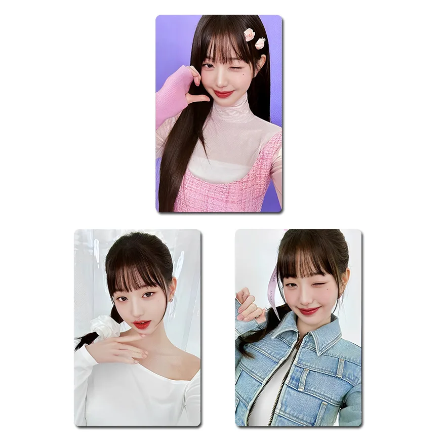 IVE Wonyoung Amuse Endorsement Card