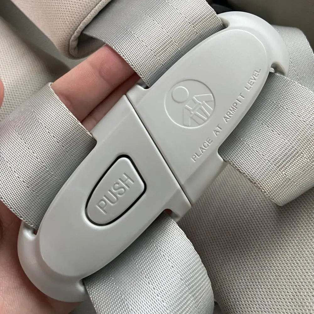 Buckle Lock Child Seat Chest Harness Clip Universal Replacement Anti Escape Car Seat Adjustable Safety Belt Clip