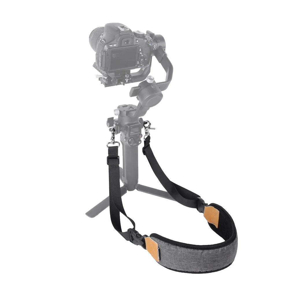 Dual Hook Strap Stress Reliever Shoulder Belt Lanyard For DJI RS 2 RSC 2 Ronin S Ronin SC Durable And Solid Easy To Use