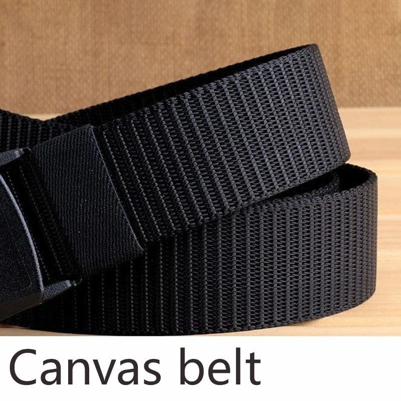 EVANGELION أحزمة الرجال أنيمي التلقائي مشبك في الهواء الطلق مغامرات التكتيكية حزام خصر للجنسين التدريب العسكري الرياضة قماش أحزمة