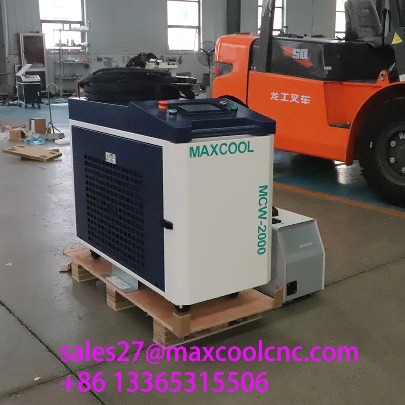 Handheld Laser Welding Machine - огляд і ціна Laser Welding Machine 3 In 1 2000W