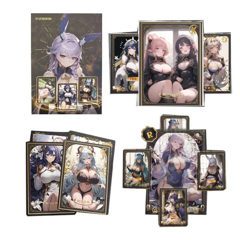 

Goddess Story Collection Card Temple Of Goddesses 3rd Yidong Cultural Creation Party Games Cards Game Collection Cards