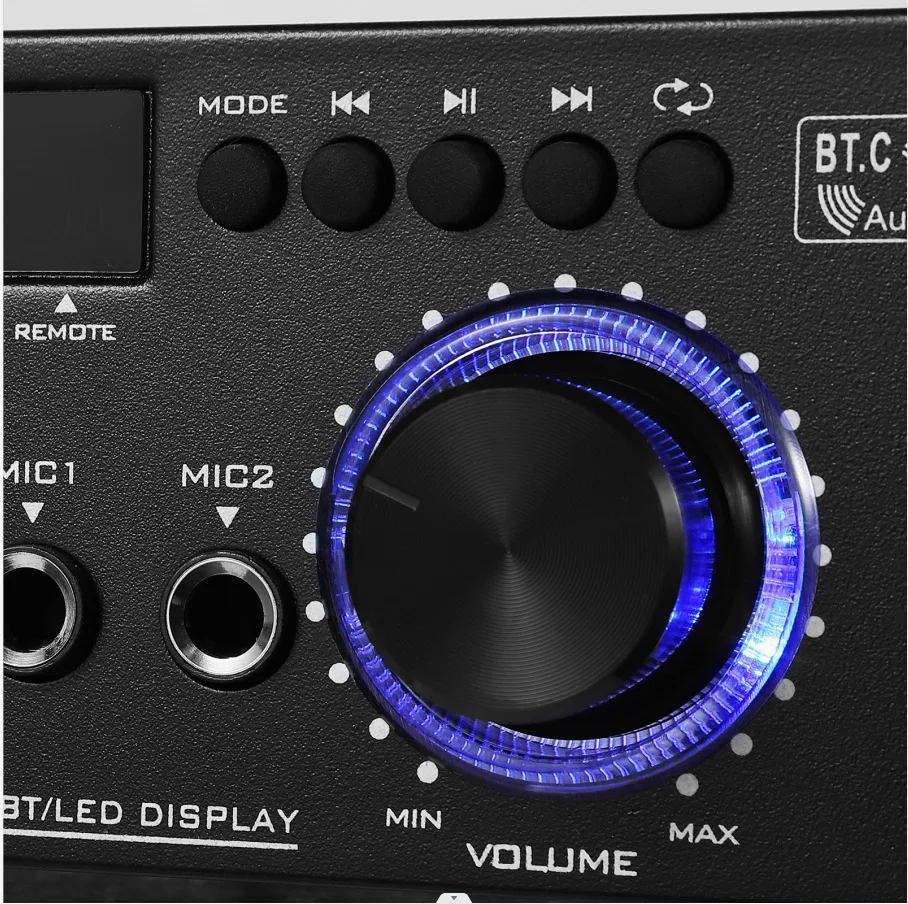 AK-45 upgraded AK45pro digital Bluetooth U disk power amplifier two-channel power amplifier Bluetooth power amplifier