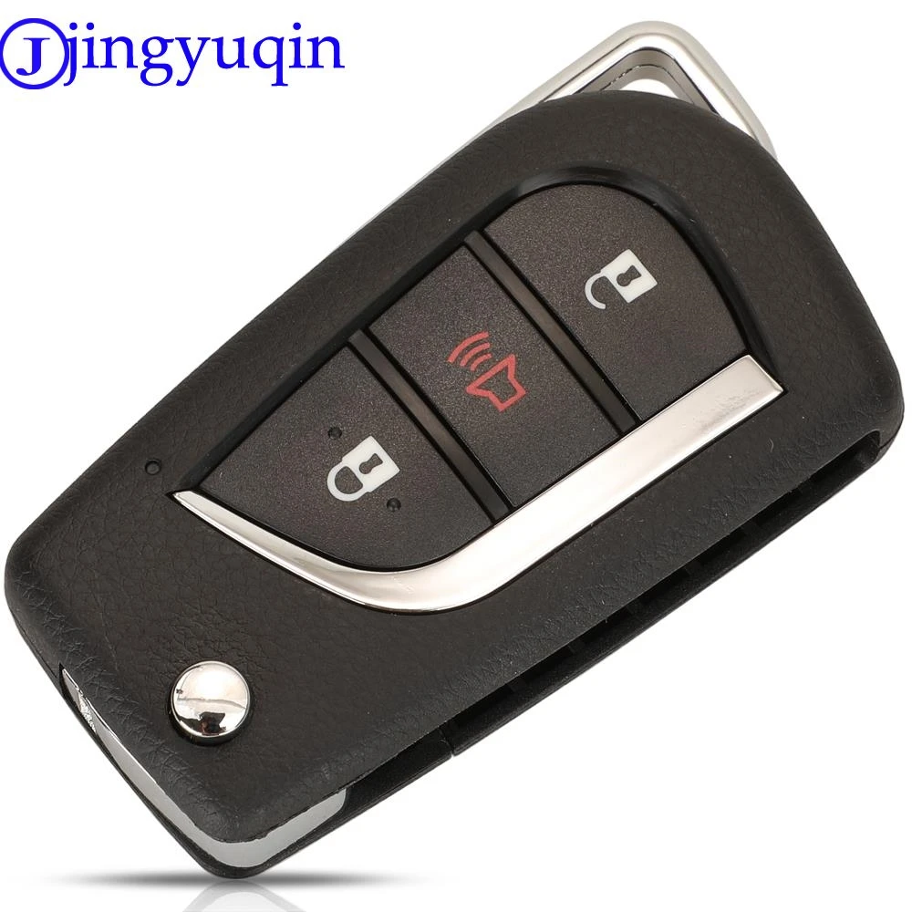 jingyuqin New KD KEYDIY KD900 B Series Remote Control B13-2+1 Car Key For Toyota Style KD-X2/KD MINI Key Programmer