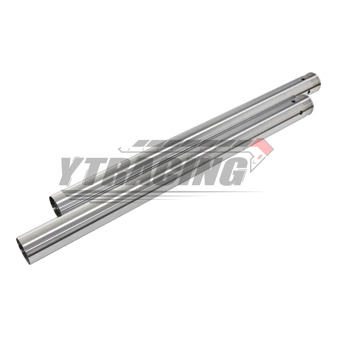 Front Fork Inner Pipes Bar For Yamaha YZF R6 2003-2004 YZF R6S 2003-2009 Extended 43mm Fork Tubes 2004 2005 2006 2007 2008