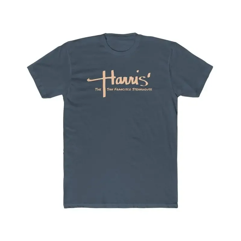 Harris San Francisco Steak House Cotton Crew Tee restaurant Meat Lovers
