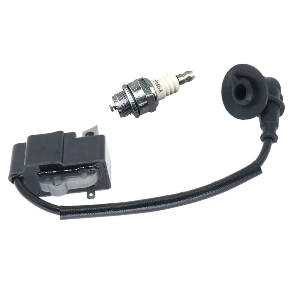 Ignition Coil For Makita DCS3500 DCS4300 CL350 CL430 EA3500F EA3501F EA4300F EA4301F MDE350 Dolmar PS350 PS351 PS420C CL350