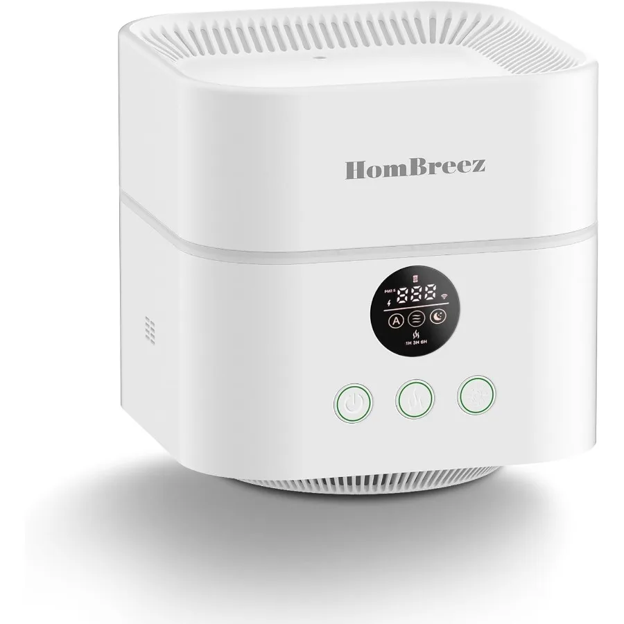Air Purifier And Hu… - image