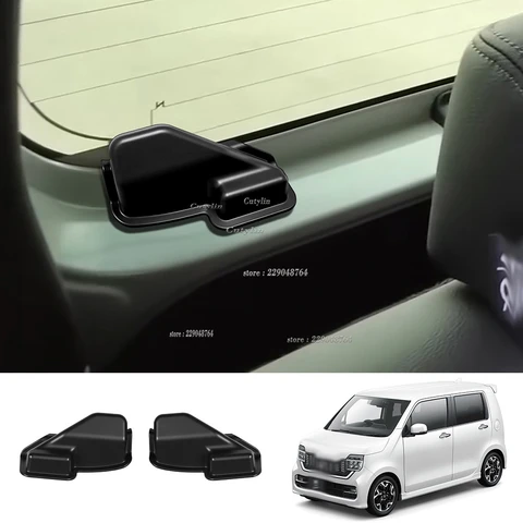 Для Honda N-WGN 2019-2024 2025 ABS черная защитная крышка для антенны, аксессуары для интерьера, автозапчасти