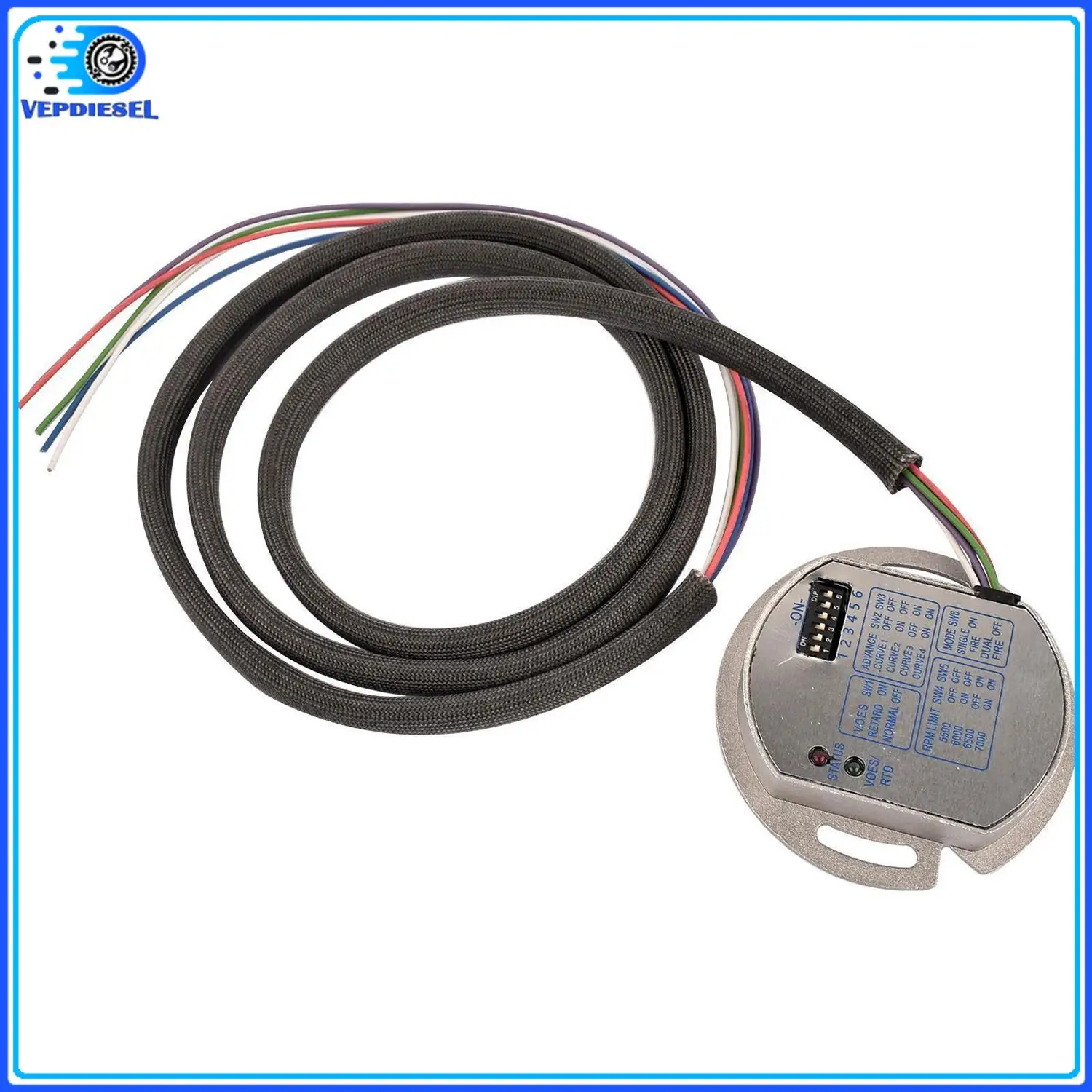 

1pc Electronic Ignition Module 53-644 New For Harley-Davidson High Performance Metal Motorcycle Accessories Parts