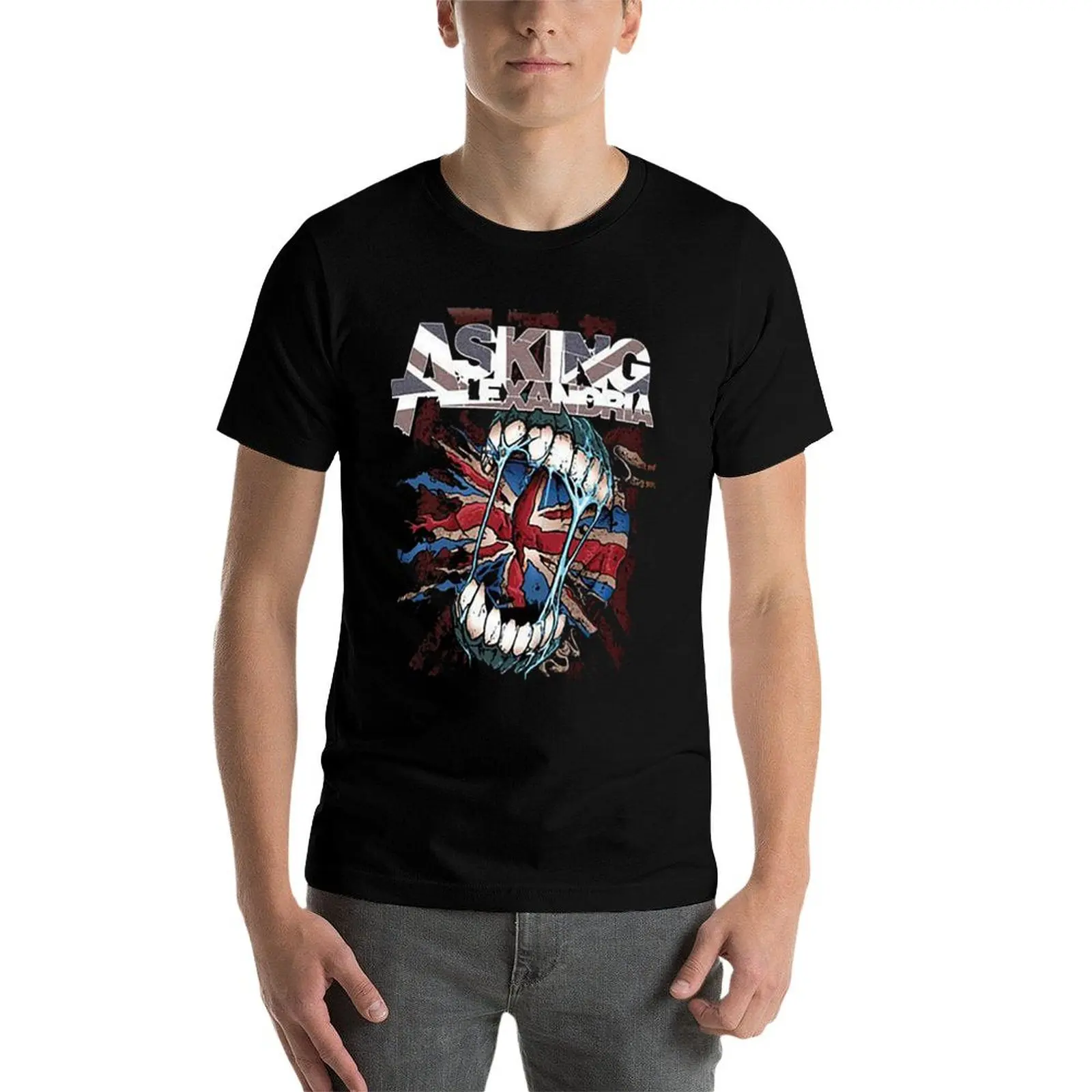 

Asking Alexandria Sale T-Shirt t shirt man luxury man t shirt luxury t shirt personalised T-Shirt