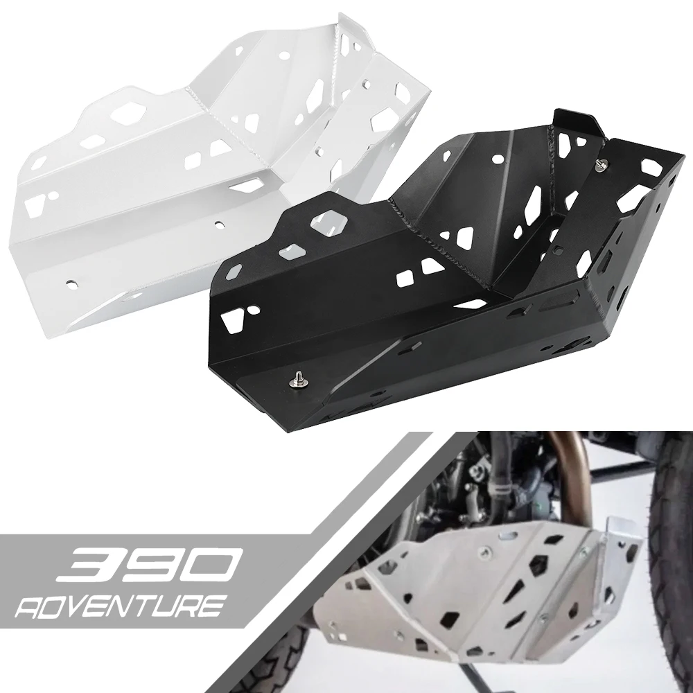 Motorcycle Accessories Skid Plate Bash Frame guard Engine Guard skid plate FOR 390 ADVENTURE 390ADVENTURE 390 ADV 2019 2020 2021