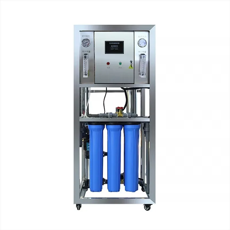 

250L/500L Small Household Commercial Reverse Osmosis RO System Ro Filter Filtration Water Purification System for Factory