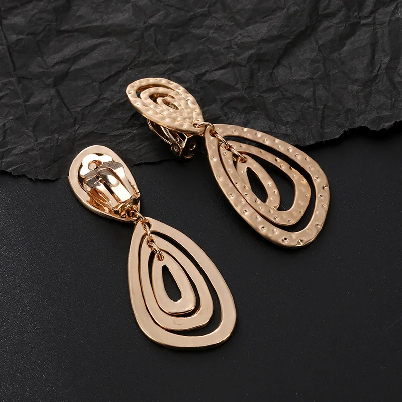 DIY accessories special for hot-selling ear clips, high-end fashion stud earrings, new earrings, versatile, simple and personali