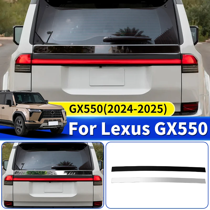 

For Lexus GX550 GX550h 2024 2025 Tailgate Decoration Bright strip,Exterior Upgraded Accessories body kit Modification Tuning