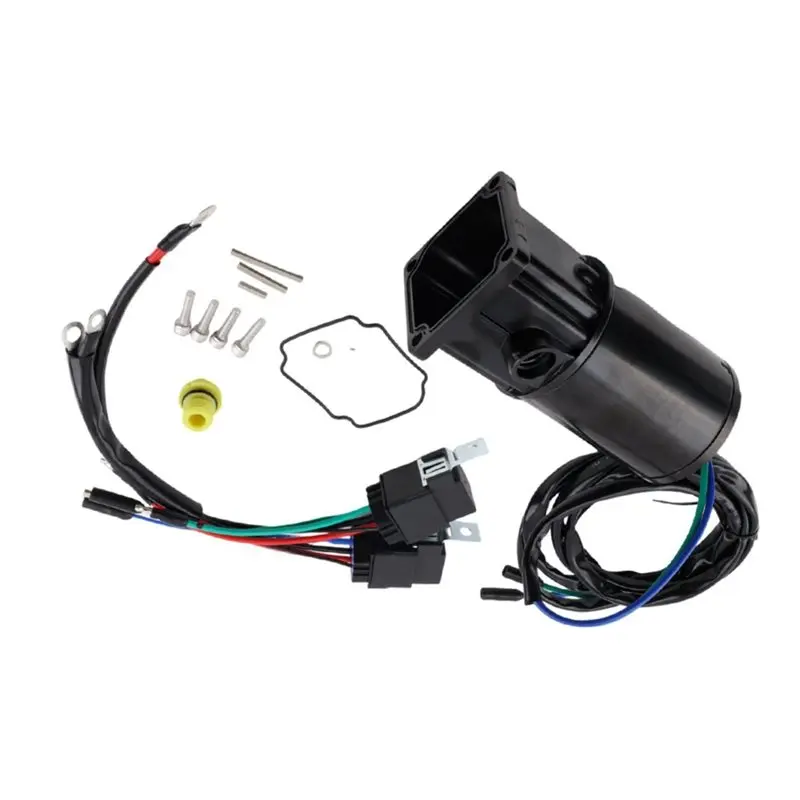 Tilt Trim Motor Replacement Part 824051 For Mercury Force 65HP-125HP Model Codes 8M0090334 8M0171817 18-6775