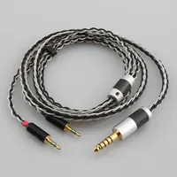 High Quality 4.4mm Headphone Earphone Cable For dual 2.5 Hifiman 300 400 i 1000 he400i he1000 he6 v1 v2  he 500 560 edx