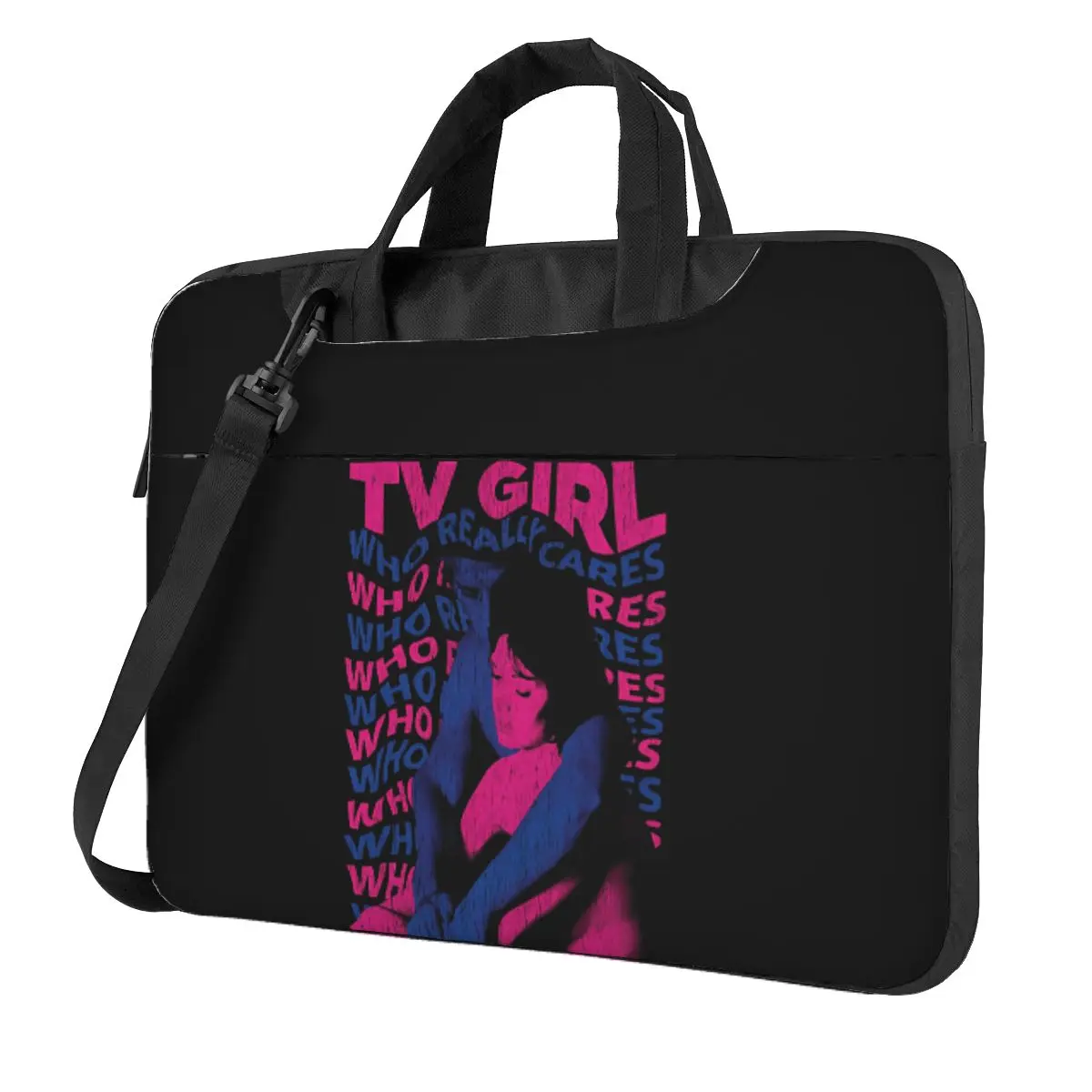 

Tv Girl Crossbody Laptop Bag Case Computer Bag 13 14 15.6 Inch Notebook Pouch for Macbook Pro Lenovo