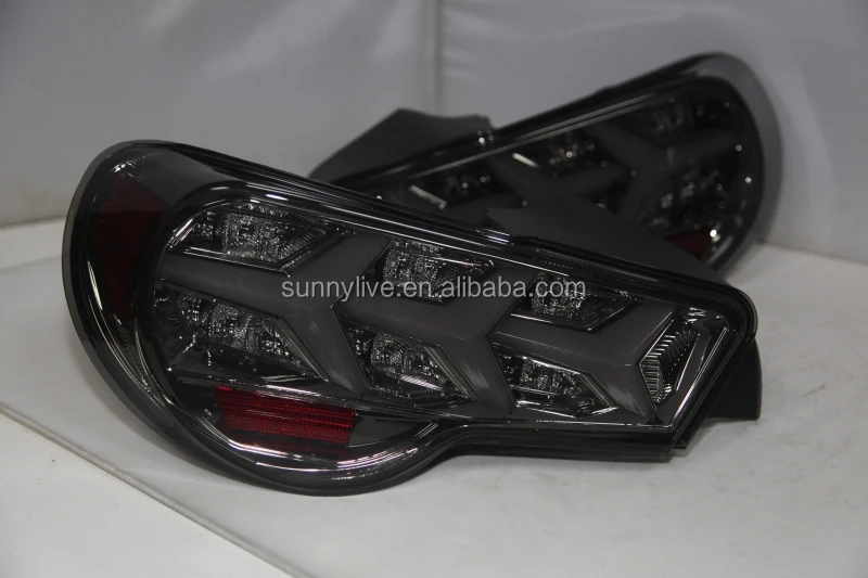 2013-2014 سنة GT86 FT86 LED قطاع الضوء الخلفي SMOKE TW #3