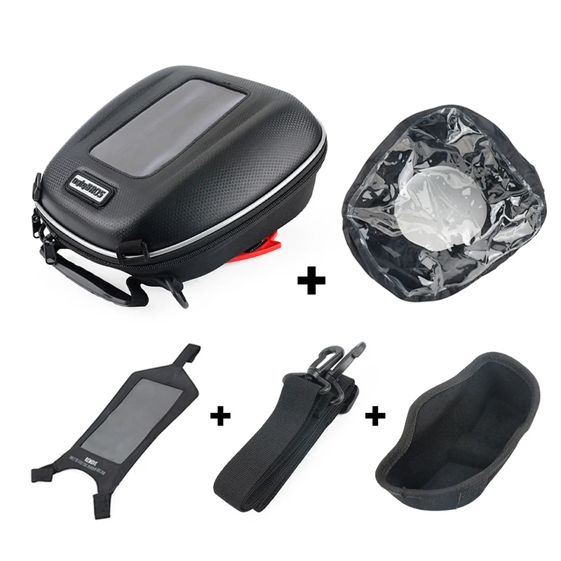 حقيبة خزان الوقود لسيارات BMW R1200GS F900XR F850GS R1250 R1200 R1150 R1100 K1200 R/S/RS/GT أكياس سباق مقاومة للماء Tanklock