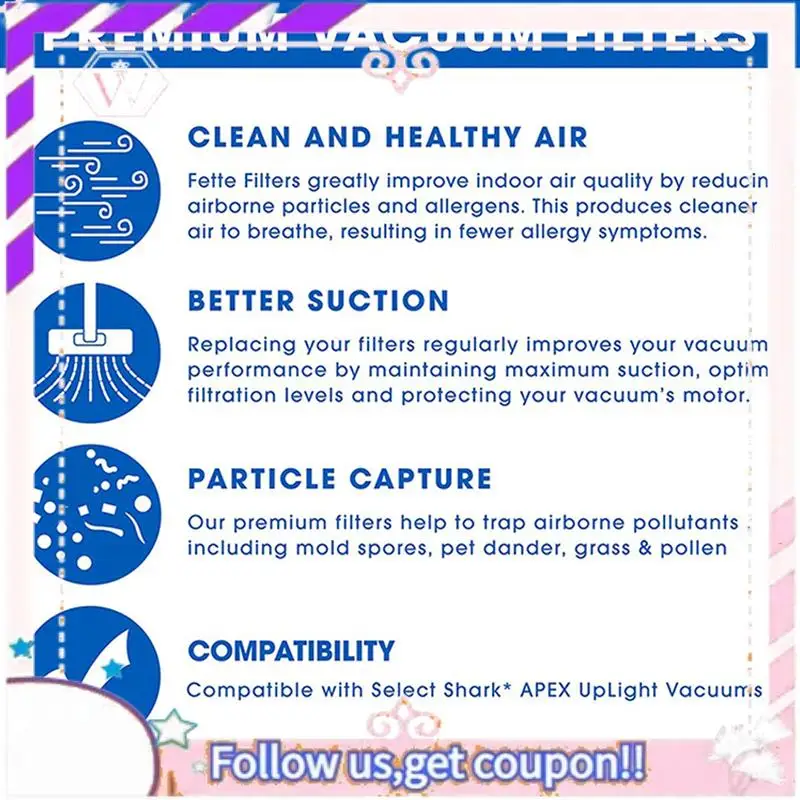 A50F-2Set Hepa Filt…