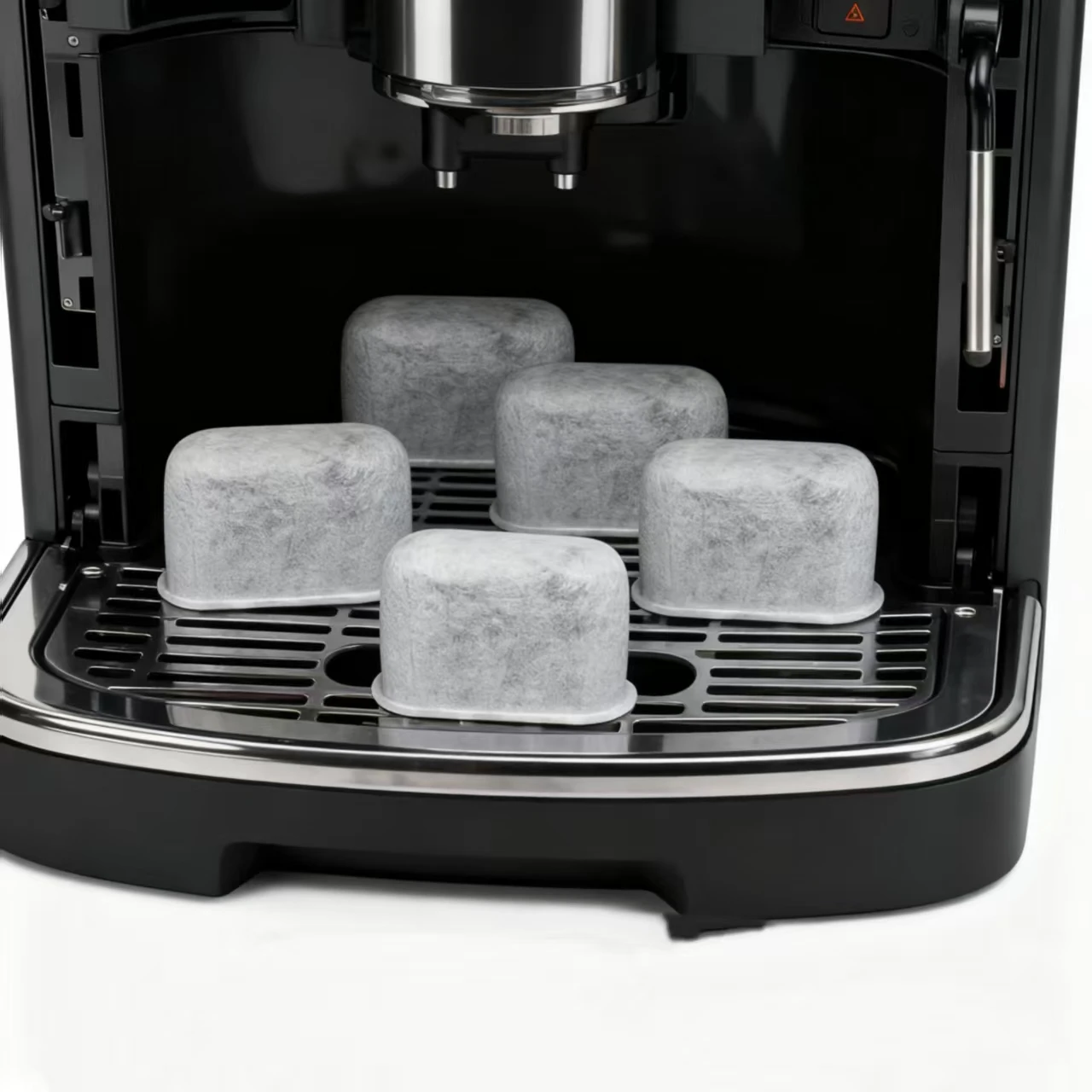 

6 PCS Replacement Charcoal Water Filters for NINJA ES601 655 701 Series Coffee Makers