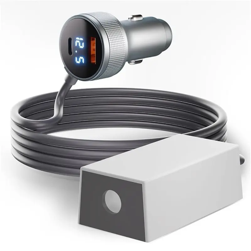 A73X-? Power Cable Adapter 12-36V DC USB-A/USB-AC 120W Cigarette Lighter 3Meter