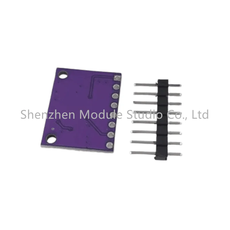 QMI8658 sensor module is compatible with the BMI160 six-axis gyroscope evaluation board 6DFO instead of the MPU6050