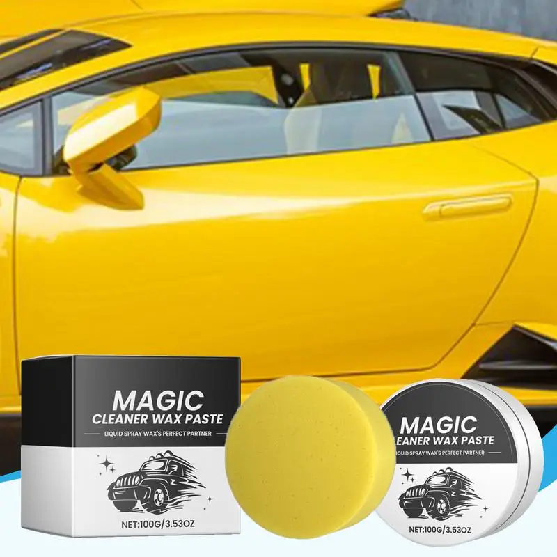 For General Purpose Wax For Cars Polish Auto Repair Polishing Paste High Gloss Car Polishing Wax With Long Lasting Protection