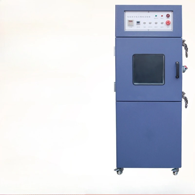 

Simulated high altitude and low pressure test box, battery high altitude and low pressure simulation testing device lithium