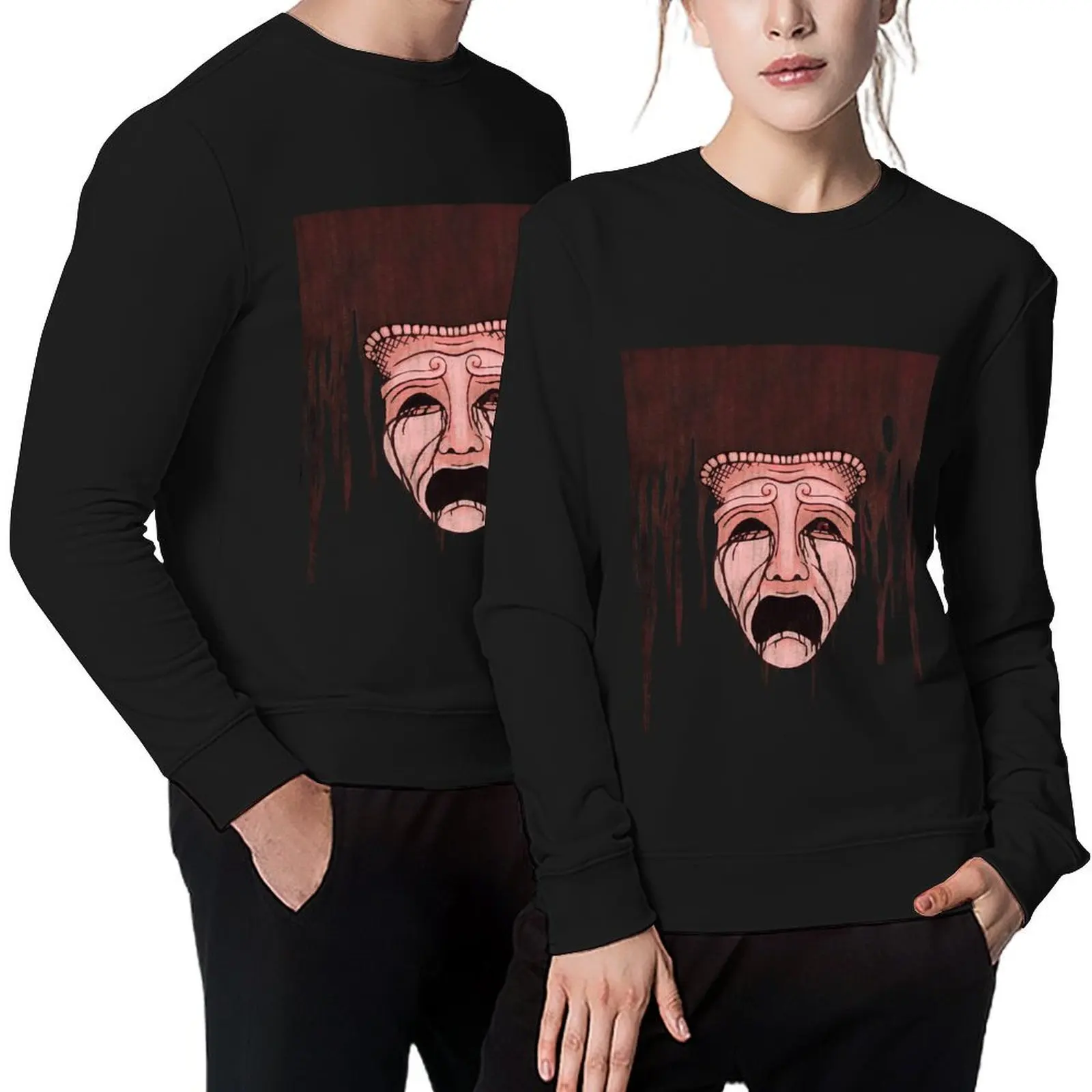 

Copia de SCP-035 The Possessive Mask, Comedy Pullover winter clothes anime clothes blouse mens clothing oversize sweatshirts
