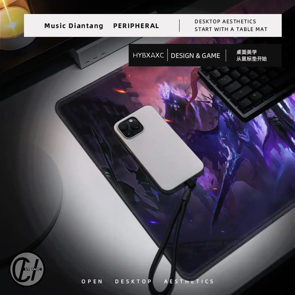 Gaming Accessories Mouse Pad Xxl 1200x600mm Rubber Mousepad Anime S-Solo L-Levelings Mause Pad Keyboard Computer Gamer Desk Mat