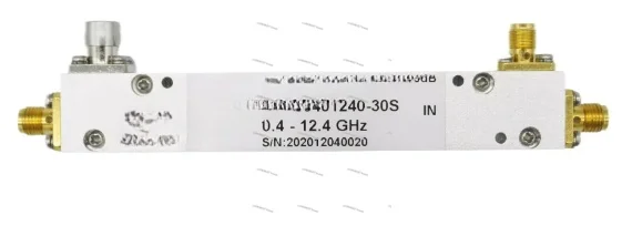 SHWCP-00401240-30S 0.4-12.4GHz 30dB SMA RF Coaxial Directional Coupler