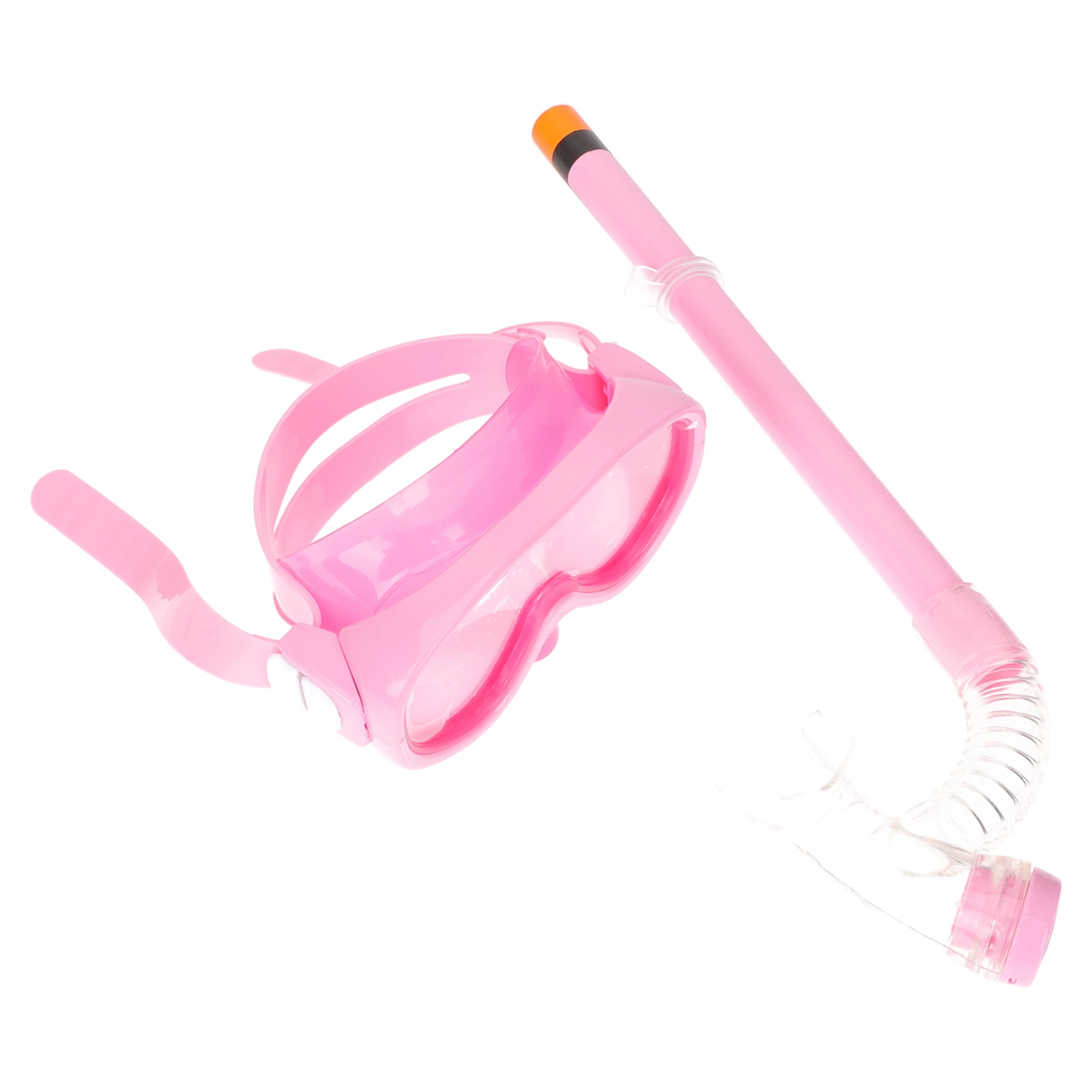 

Kids Snorkeling Gear Diving Mask Set Children Scuba Mask Waterproof Tube ABS Silica Gel Adjustable Headband Portable Equipment