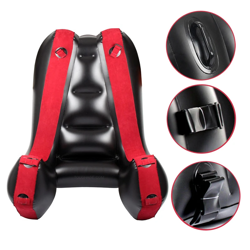 Inflatable Sex Sofa Legs Tied Open BDSMs Bondage Spreading Restraints Chair Couples Adult Games BDSM Bondage Sex Furniture Tools