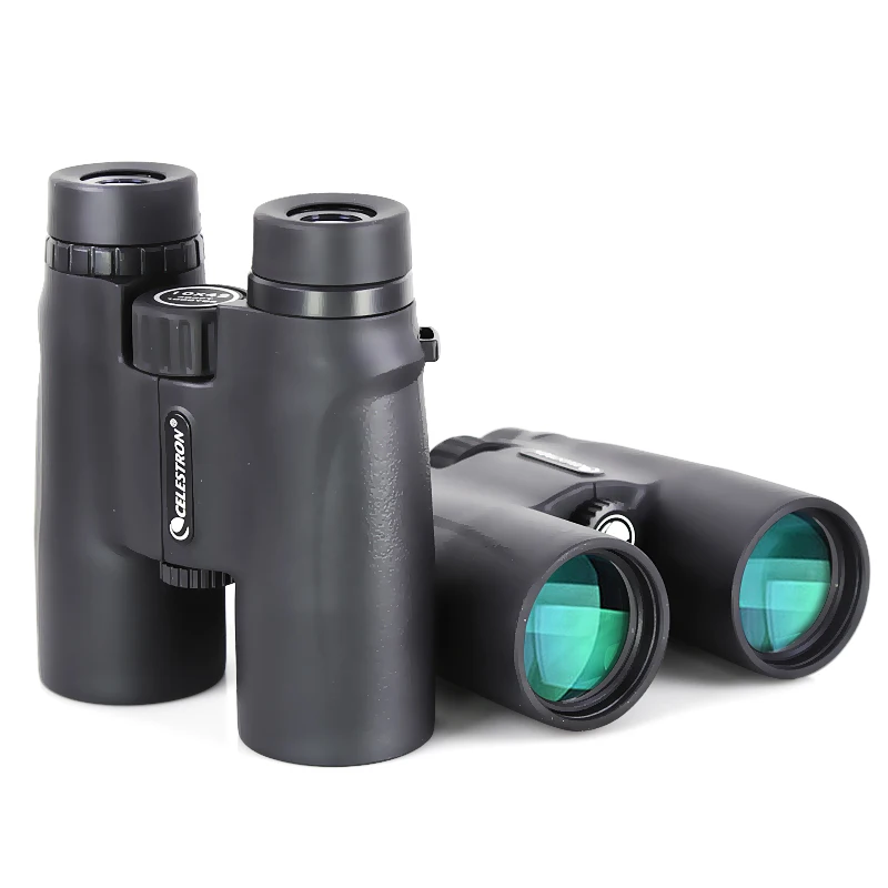 

Celestron-High Power Landscape Long Range Binocular, BAK-4 Prisms, Low Night Vision, Telescope for Hunting, Camping, 10x42 HD