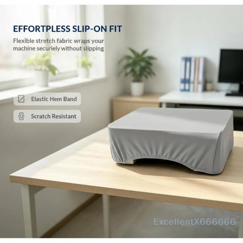 Office Printer Dustproof Cover Tear-Resistant Durable 45x35x20cm Protector for Commercial Desktop Printer